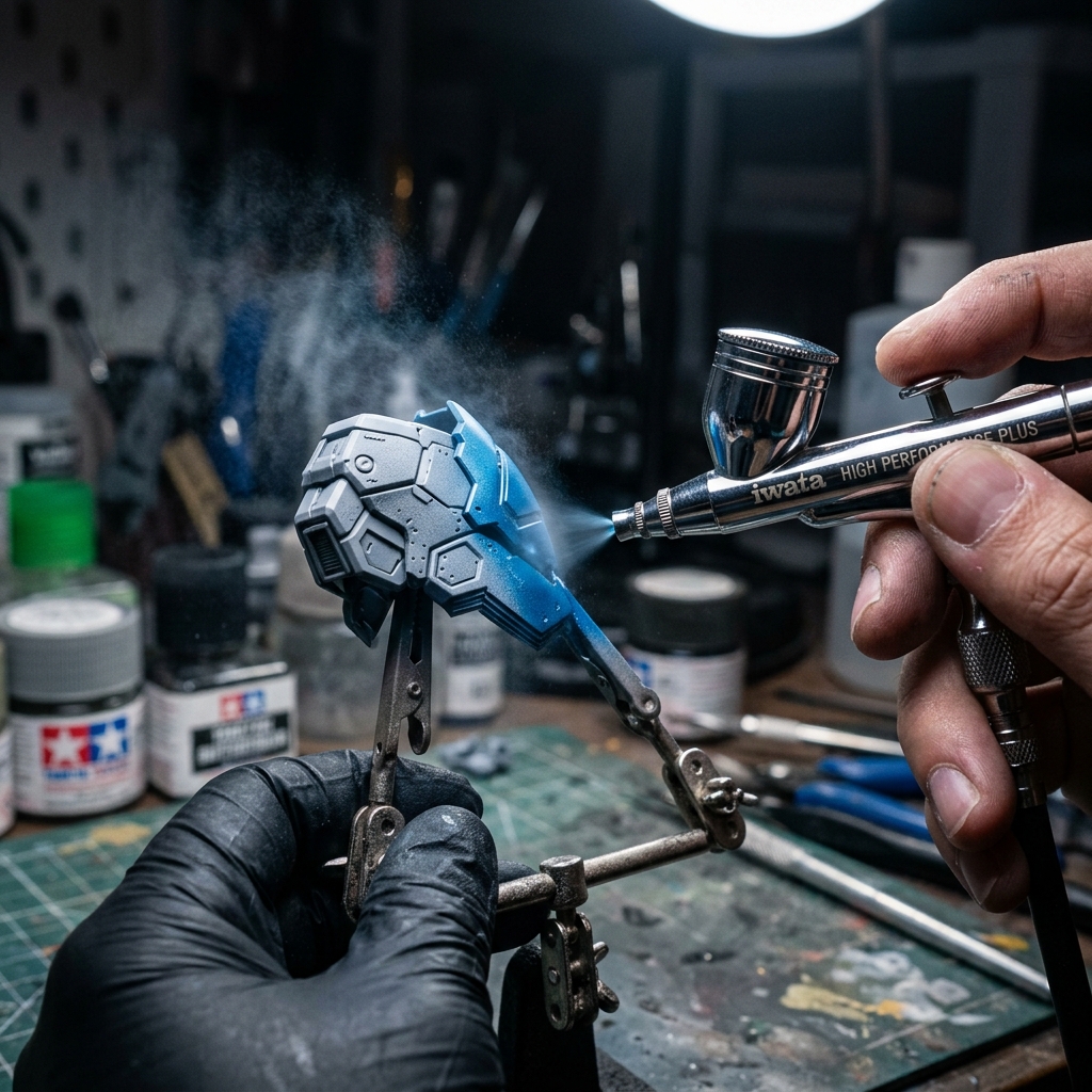 แอร์บรัช (Airbrush) จำเป็นไหม? เริ่มต้นอย่างไร?